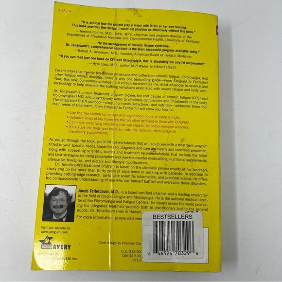 From Fatigued to Fantastic Book - Picture 3 of 10